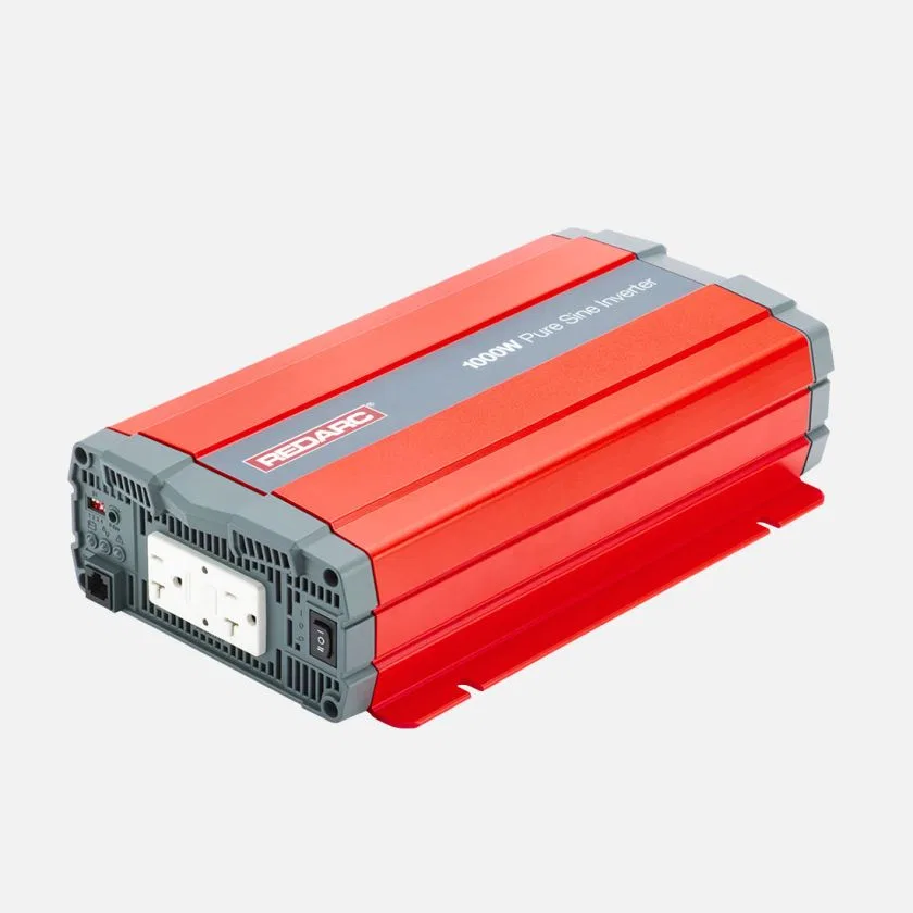 R-12-1000RS-NA – REDARC Power Inverter, Inverts 10.5 To 16.5 Volt DC To 100/ 110/ 115/ 120 Volt AC RS/ RS2 Sine Wave ...